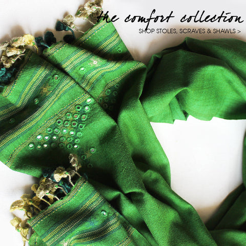 Scarves, Stoles & Shawls