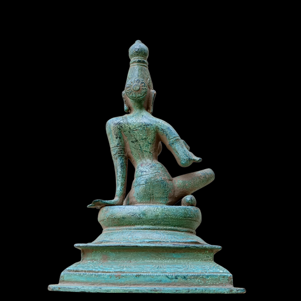 Divine Parvati - Indian Goddess of Fertility, Love & Devotion. Height 22 cm