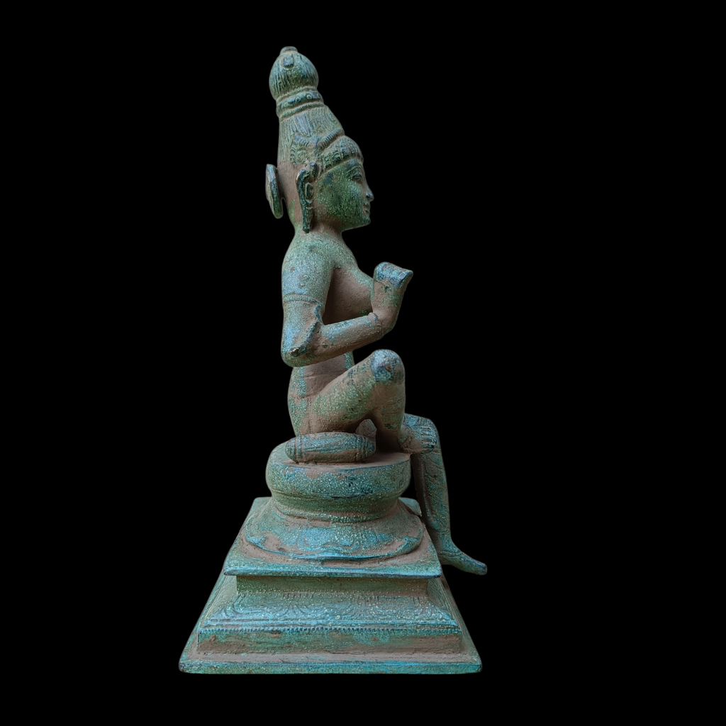 Divine Parvati - Indian Goddess of Fertility, Love & Devotion. Height 22 cm