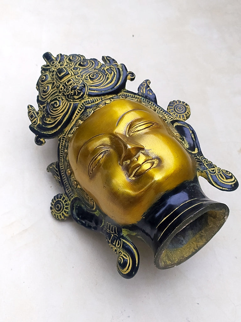Brass Sculpture of Tara -Female Buddha & Goddess of Universal Compassion, Ht 30 cm x W 18 cm