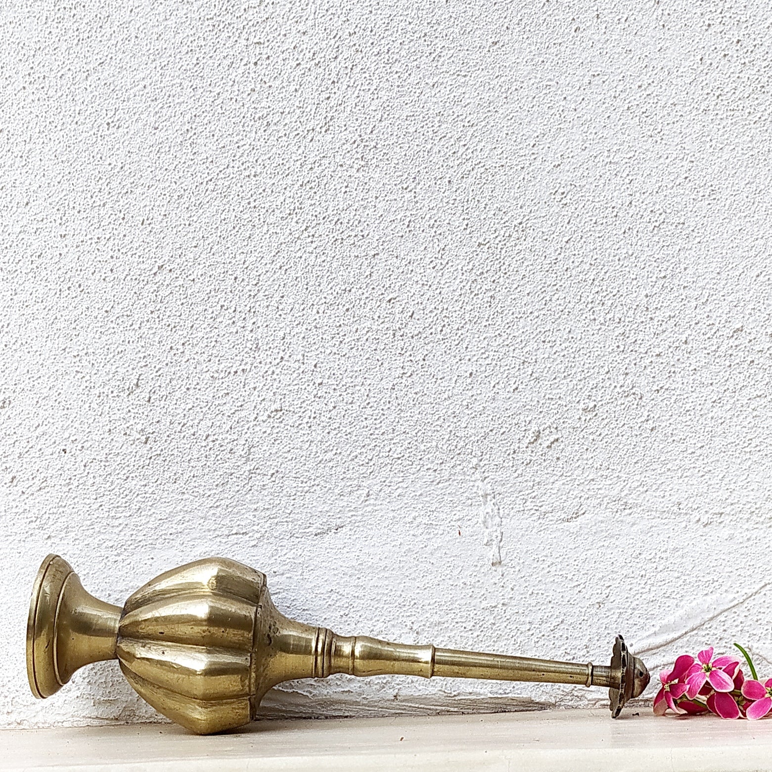 Old Fashioned Brass Rose Water Sprinkler Indian Wedding Accessory - Vintage  Bras